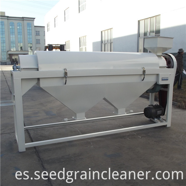 pulidora de judías 11 bean polishing machine 11